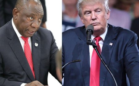 The U.S.A Probes South Africa’s Links to Iran, Sanctions Possible