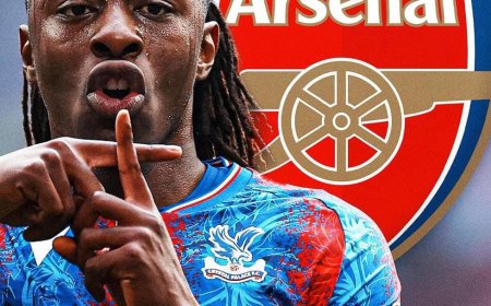 Crystal Palace Boss Confirms Eze’s Exit Ahead of Arsenal Switch