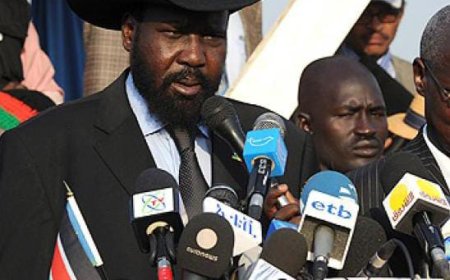 Salva Kiir Names Daughter Adut as Senior Presidential Envoy