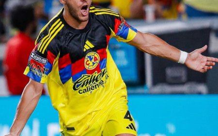 Ipswich Table Offer for Club América Defender Sebastián Cáceres