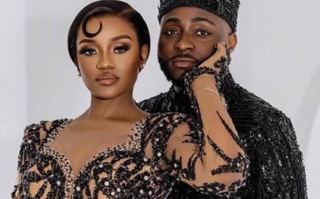 Vogue Features Davido and Chioma’s Glamorous Miami Wedding