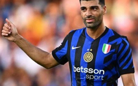 Inter Drop Mehdi Taremi From Serie A Squad Amid Exit Talks