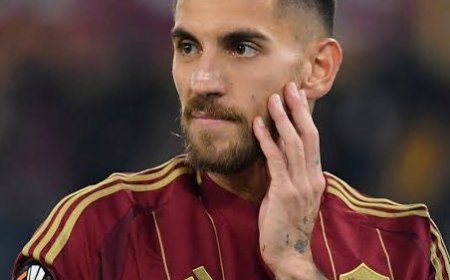 Roma Confirm Lorenzo Pellegrini Exit, Contract Won’t Be Renewed