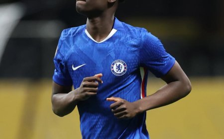 AS Roma Revive Interest in Chelsea’s Tyrique George Amid Transfer Uncertainty