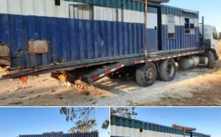 Thieves Cart Away Entire Police Post in Lusaka, Leaving Community Stunned