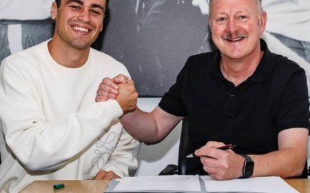 Gio Reyna Seals Move to Borussia Mönchengladbach from Dortmund