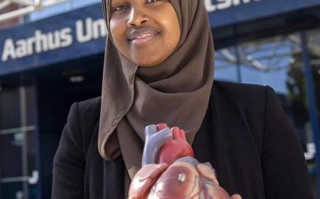 Somali PhD Student in Denmark Creates Device to Aid Failing Heart Valves