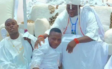 Igboho Appeals to Ooni of Ife for Removal From FG Wanted List