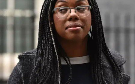 Kemi Badenoch Opens Up on Racist Abuse Since Becoming Tory Leader