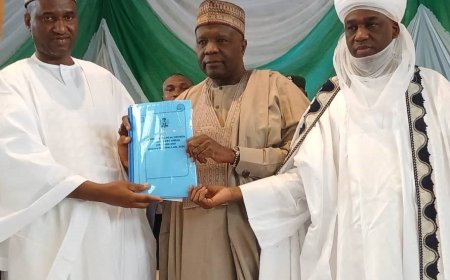 Gombe Governor Signs Law Creating 13 New Local Council Development Areas