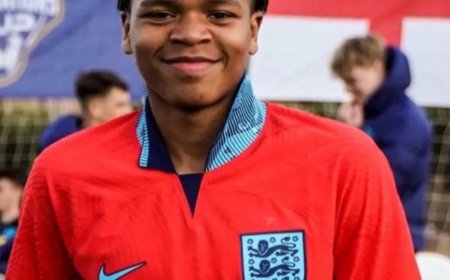 Liverpool Seal Deal for Rising Star Rio Ngumoha
