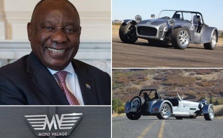 South Africa’s Homegrown Speedster: Birkin Cars Takes on the World