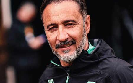 Wolves Boss Vitor Pereira Speaks on Future of Strand Larsen
