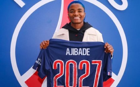 Super Falcons Captain Rasheedat Ajibade Seals Deal With PSG