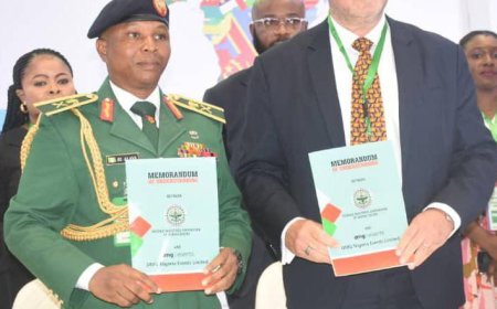 Nigeria Partners UK Firm to Host AFRIDEX 2026, Africa’s Biggest Defence Expo, in Lagos
