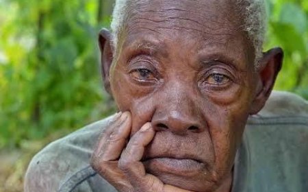 123 Year Old Rwandan Woman Claims She Has Remained a Virgin