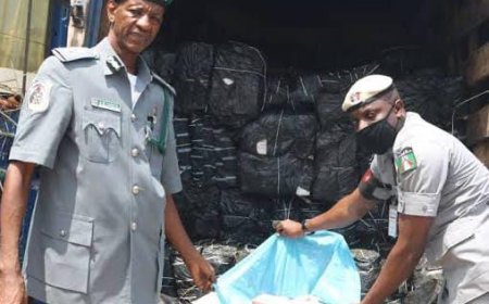 Customs Seize ₦268.5m Worth of Cannabis and Contraband in Kaduna