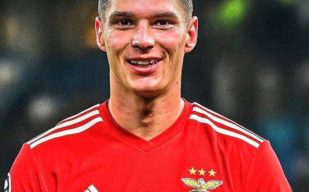 Benfica Seal €27m Deal for Shakhtar Star Georgiy Sudakov