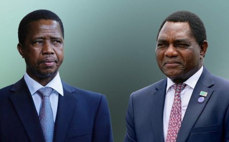 Zambian President Rejects Witchcraft Allegations in Edgar Lungu’s Death