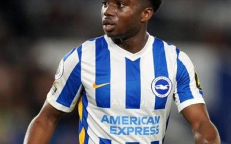 Tariq Lamptey Lands in Florence Ahead of Fiorentina Move