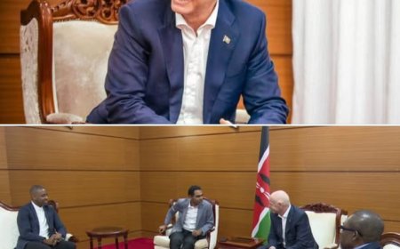FIFA President Infantino Attends CHAN 2024 Final in Nairobi