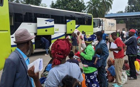 DRC and Rwanda Begin Repatriation of Refugees Amid Ongoing Conflict