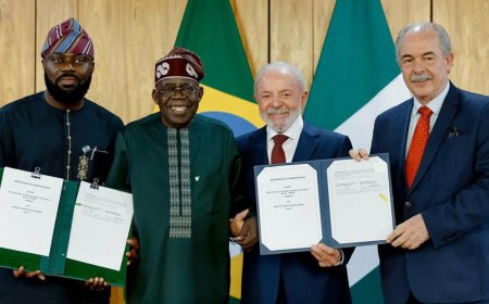 Nigeria and Brazil MoU Poised to Boost Agricultural Development