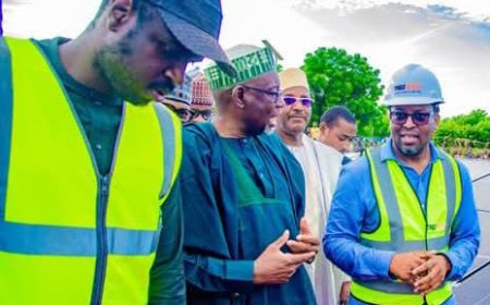 Gov. Namadi Commissions ₦1.2bn Solar Power Project in Jigawa