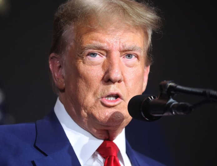 President Trump invites Nicki Minaj to speak onstage at D.C. summit for launch of "Trump Accounts": "I am probably the president's number one fan."