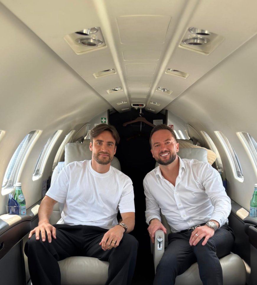Nicolas Tagliafico Arrives to Finalize Contract Extension with Lyon Until 2027