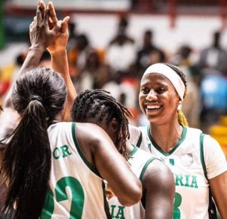 Nigeria’s D’Tigress Advance to 2025 AfroBasket Women’s Semifinals