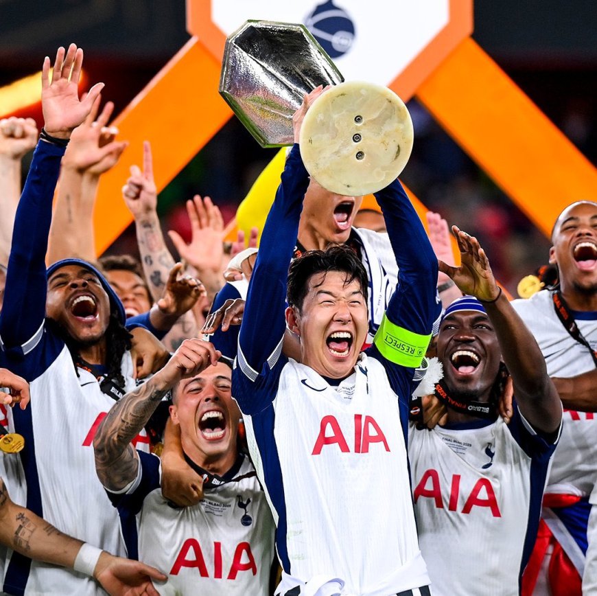 Son Bids Emotional Farewell to Spurs: "It's Time for a New Chapter"