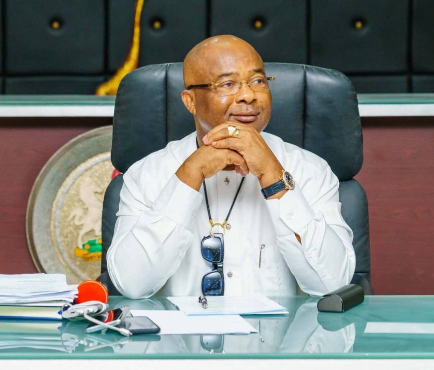 Governor Uzodinma Gifts ₦70 Million to Imo-Born Super Falcons Players