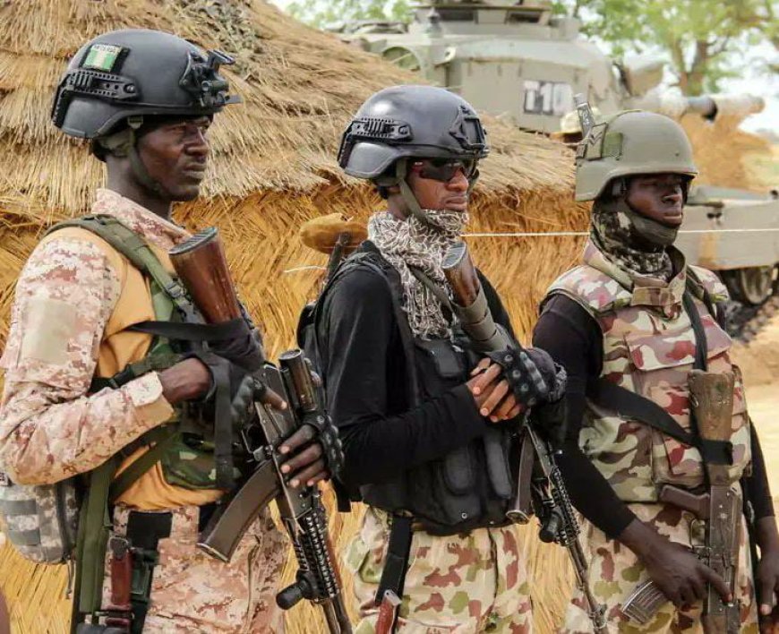 Nigerian Forces Neutralize Terror Leaders, Rescue 134 Hostages in July