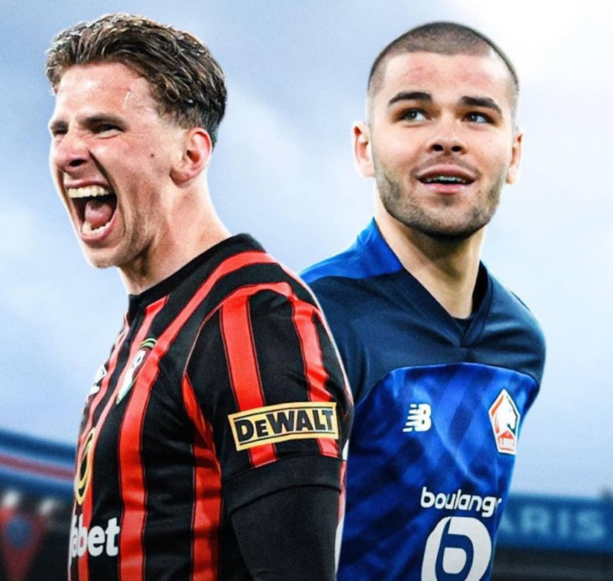 PSG Closing In on Lucas Chevalier and Ilya Zabarnyi Signings