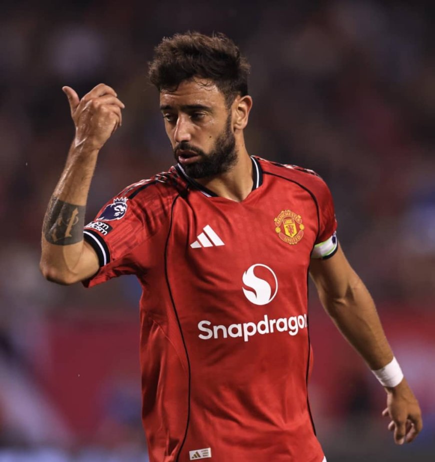 Bruno Fernandes Not in Talks with Al Nassr, Remains Committed to Manchester United