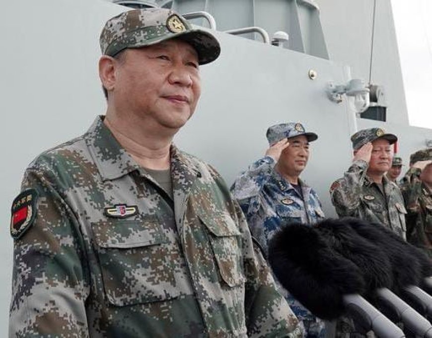 Xi Jinping Declares China’s Determination to Reunify with Taiwan