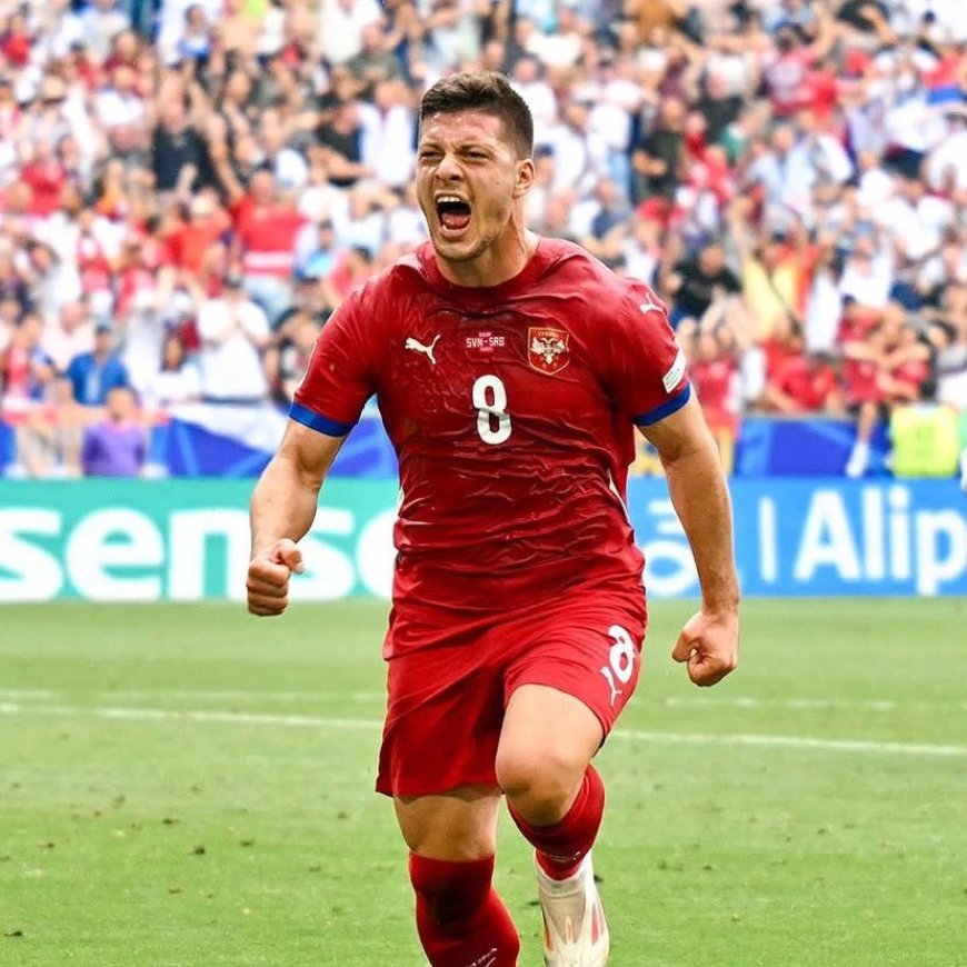 Luka Jović Seals Move to AEK Athens Until 2027