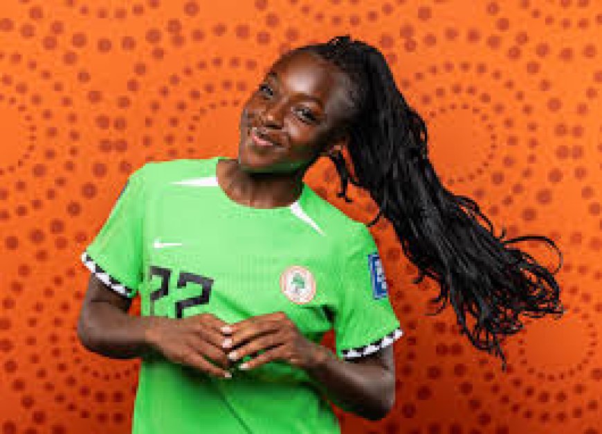 Did you know this about super falcon star Michelle Alozie