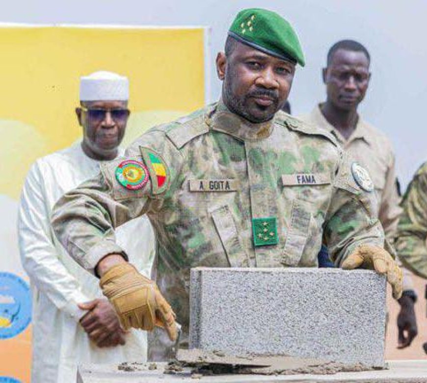 Mali Builds Gold Refinery to Reclaim Control of Natural Wealth