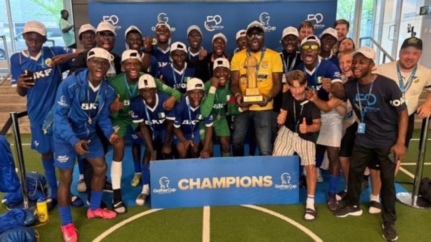 Nigeria Dominates 2025 Gothia Cup with Triple Victory Across Youth Categories