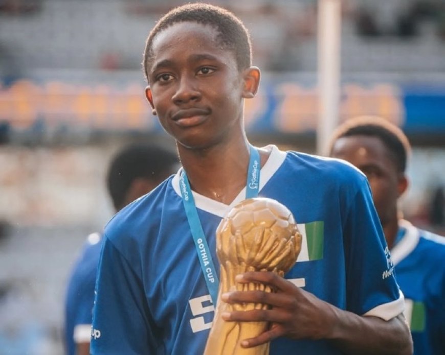 Nigeria Dominates 2025 Gothia Cup with Triple Victory Across Youth Categories