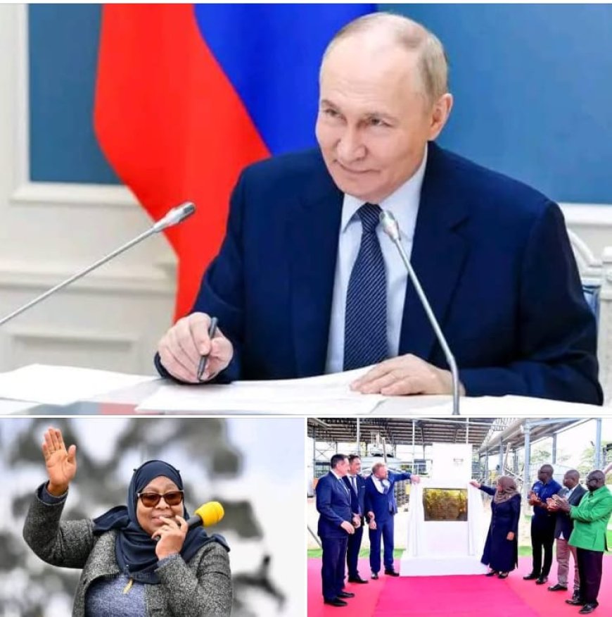 Tanzania and Russia Unveil $1.2 Billion Uranium Venture in Historic Mining Deal