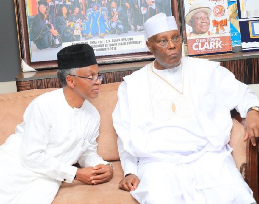 APC Accuses Atiku and El-Rufai of Undermining National Stability