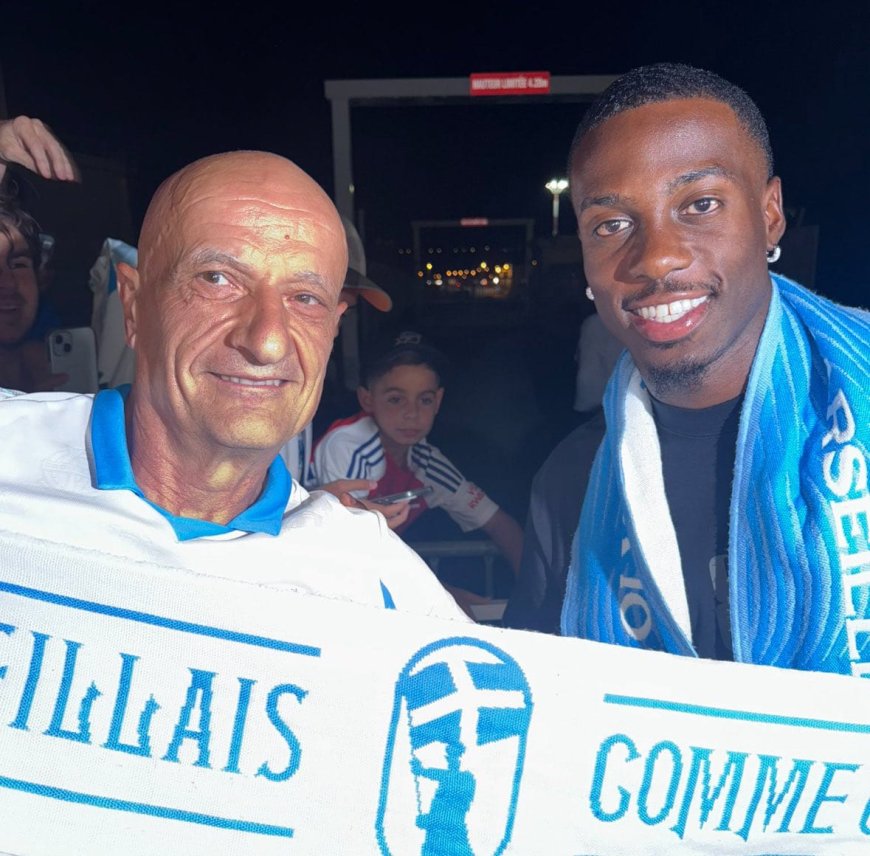 Tim Weah Arrives in Marseille to Complete Move from Juventus