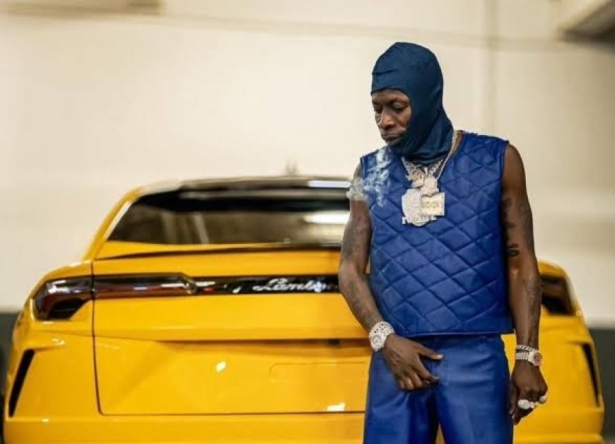 FBI Seizes Shatta Wale’s Lamborghini Over U.S. Fraud Link