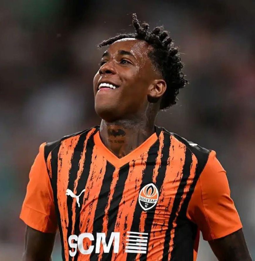 Shakhtar Reject Fulham’s €40M Offer for Brazilian Winger Kevin