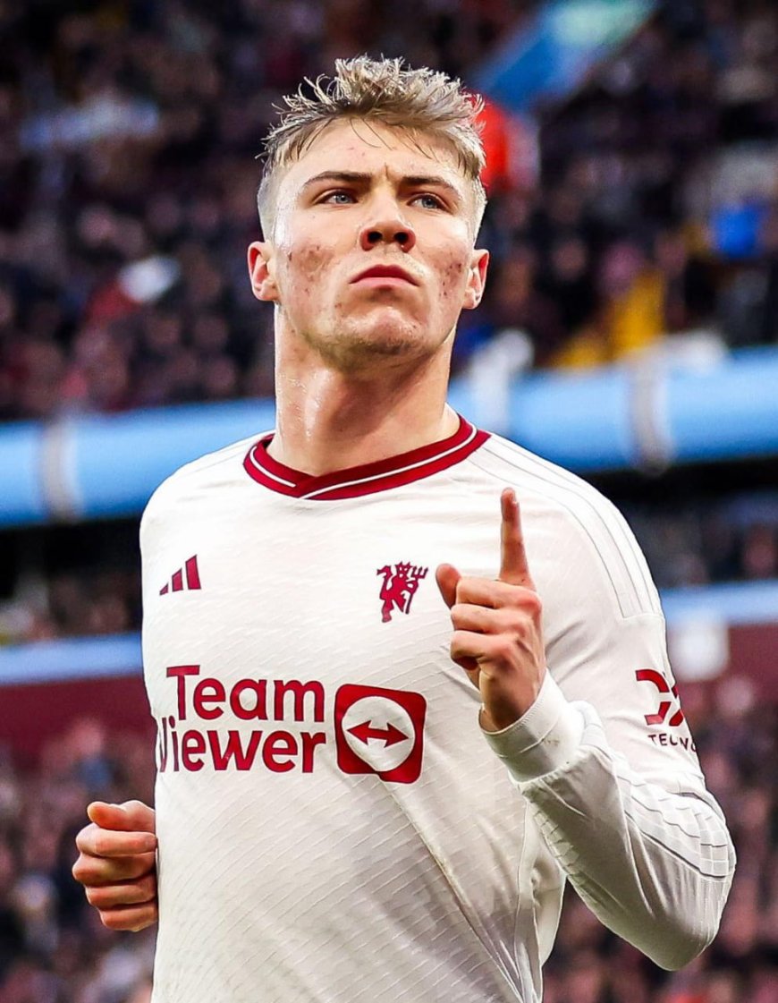 Manchester United Open to Loaning Rasmus Højlund, But Striker Wants to Stay