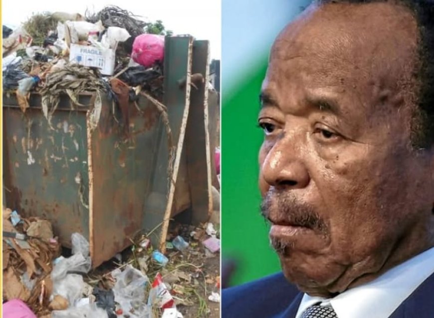 Cameroon Waste Crisis Deepens as Billions Owed to Garbage Collector Remain Unpaid