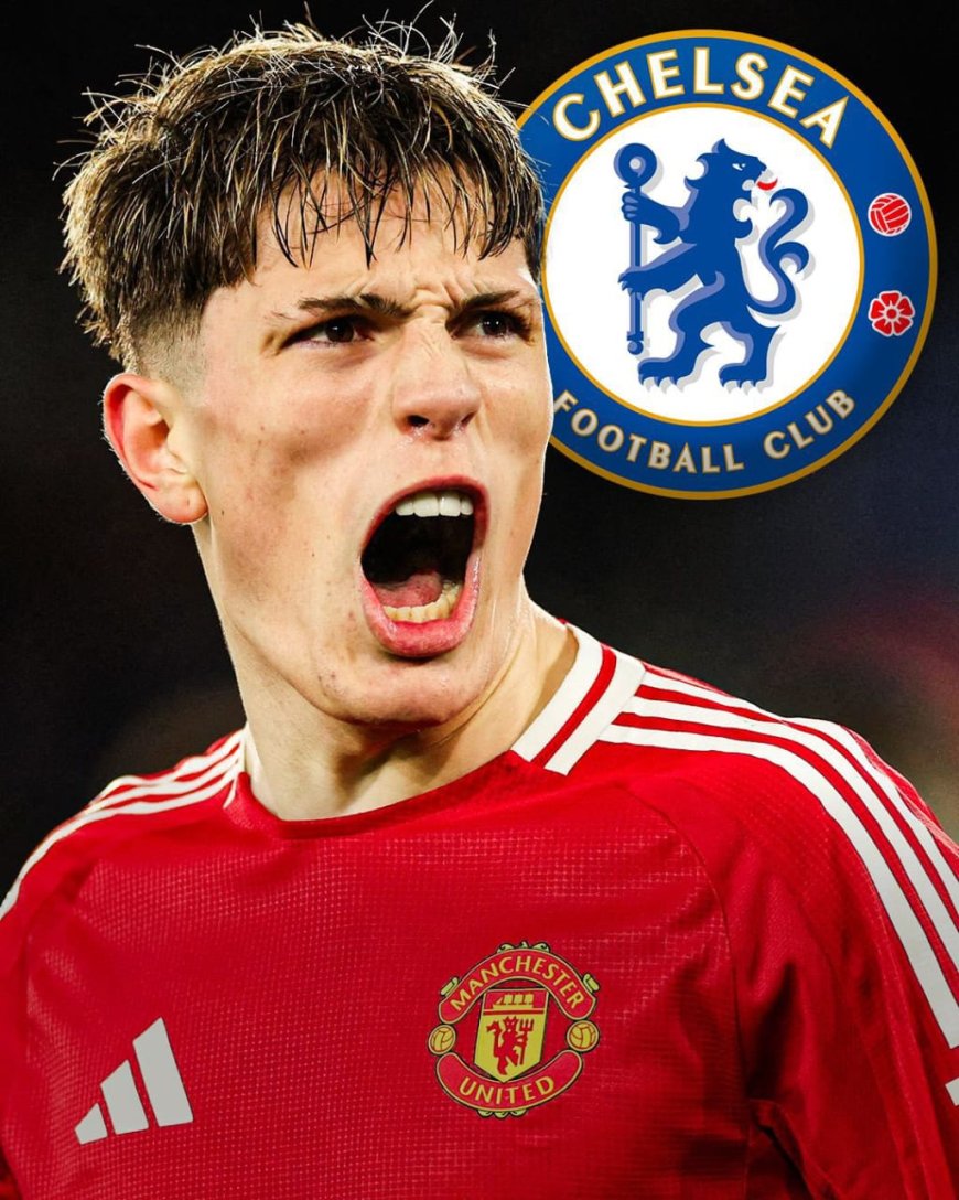 Chelsea in Advanced Talks to Sign Garnacho from Manchester United